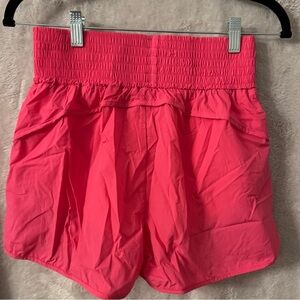Amazon Women's High Waist Pink Shorts